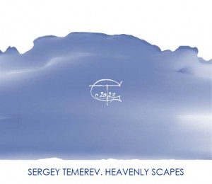 Heavenly Scapes Exhibition Catalog Cover
